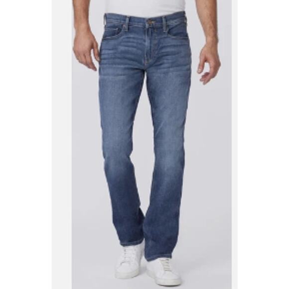 Paige Men’s 32 PAIGE Mens FEDERAL Blue Slim Straight Jeans Preppy 32 - Picture 1 of 5